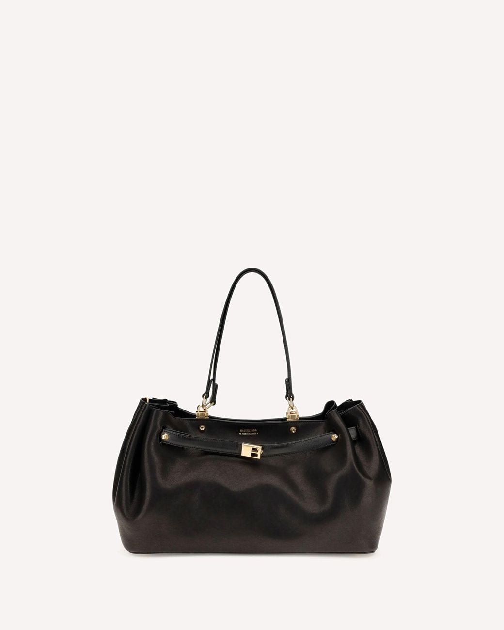 Balenciaga Black Medium Bel Air Tote Shoulder Bag