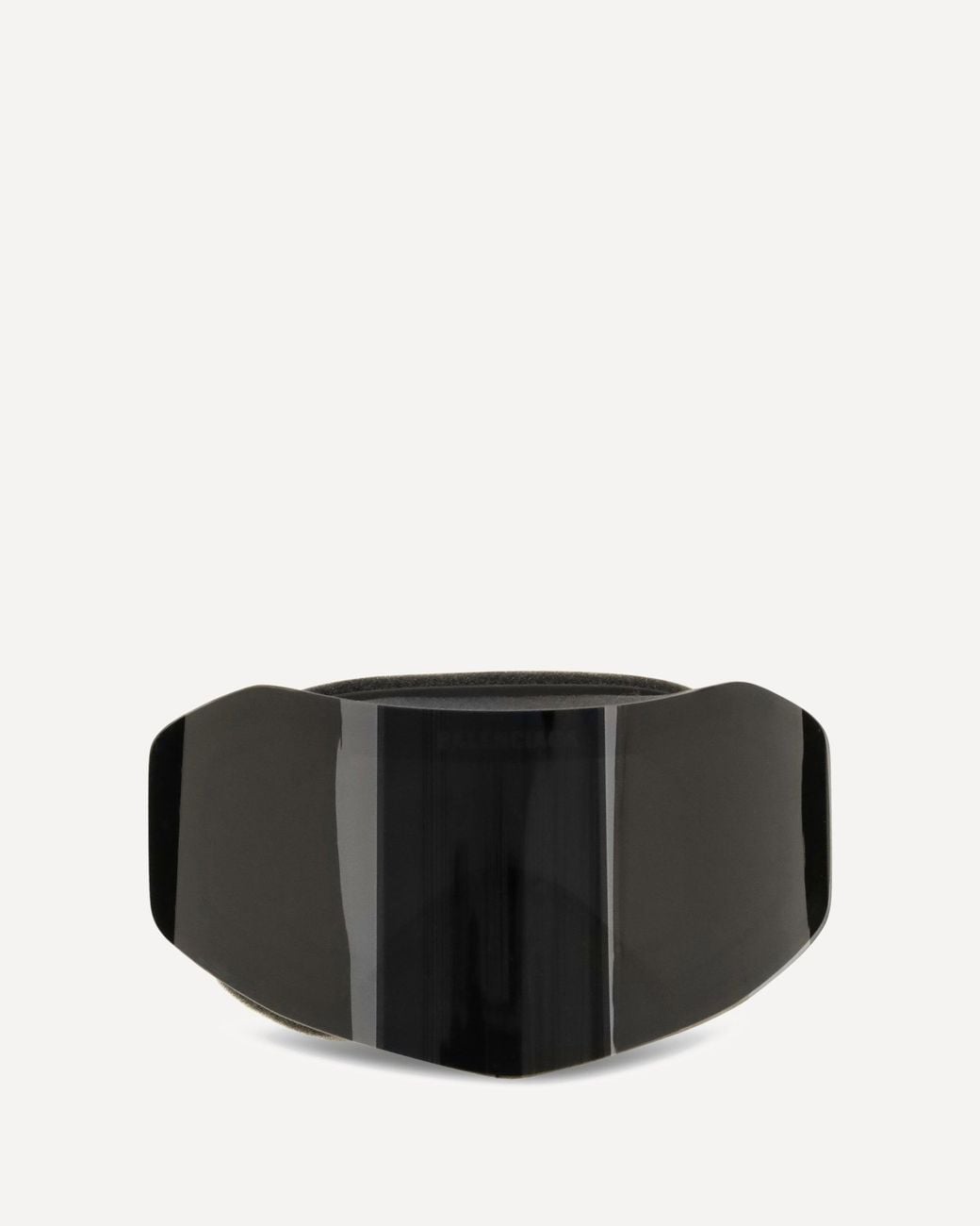 Balenciaga Black Polyamide Sunglasses for men