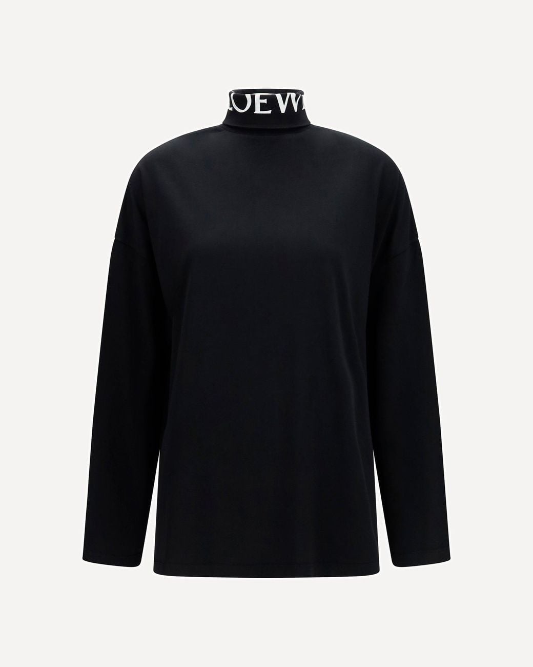 Loewe Black Cotton Top