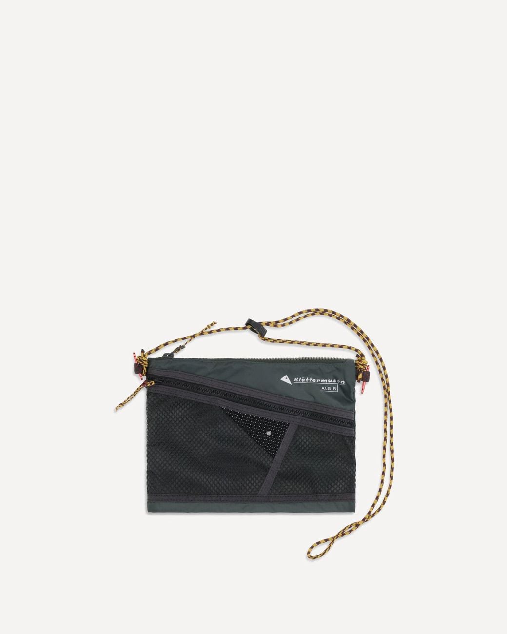 Klattermusen Green Medium Algir Crossbody Bag