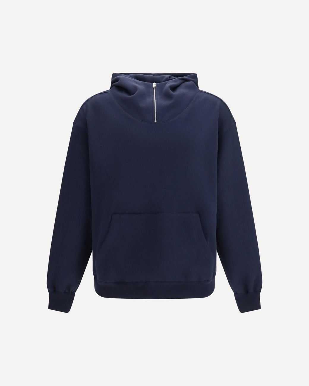 Umit Benan Blue Victory Hooded Sweatshirt for men