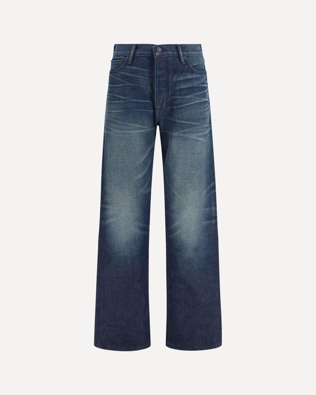 Tom Ford Blue Low-Rise Boyfriend Jeans