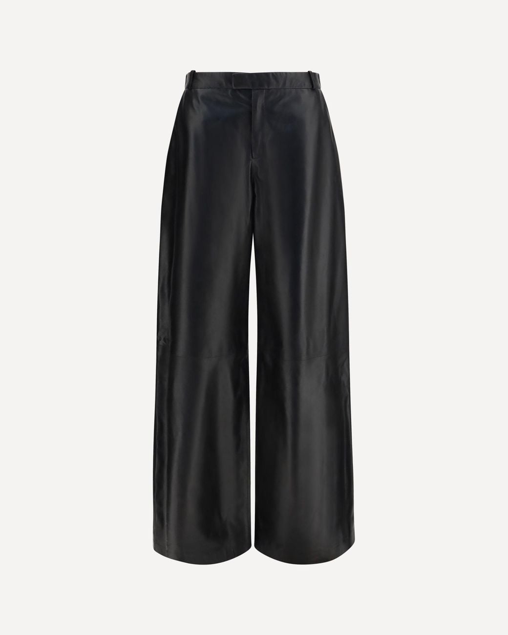 Arma Black Leather Pants