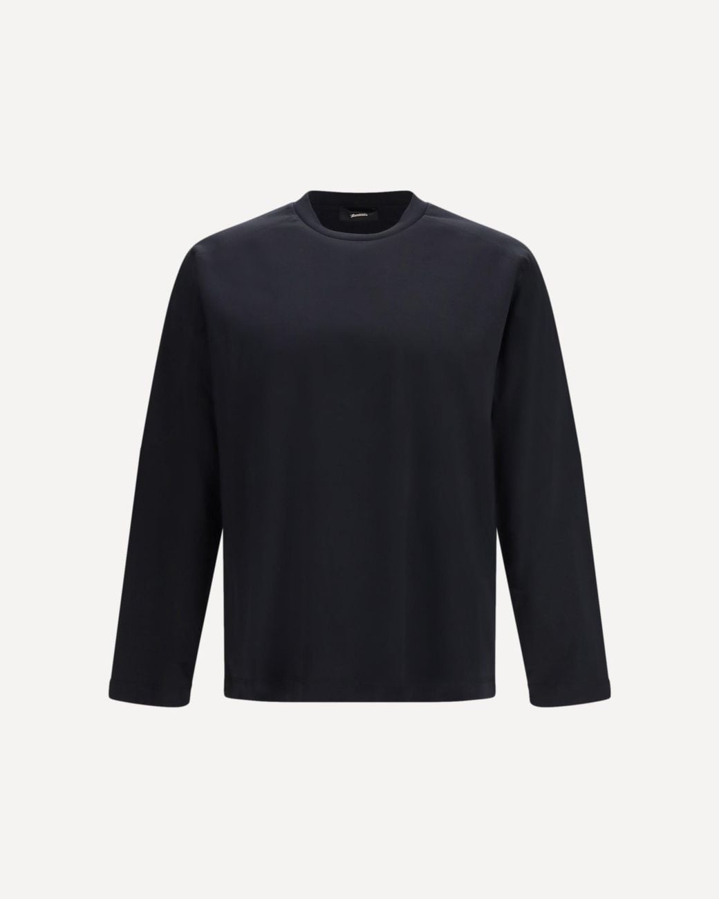 Laminar Blue Long-Sleeved T-Shirt for men