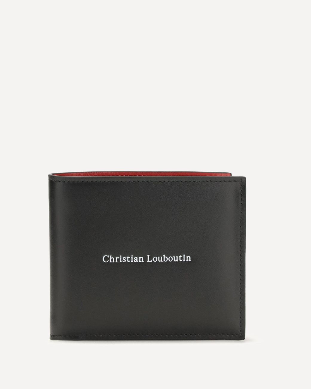 Christian Louboutin Black Canopy Bifold Wallet for men