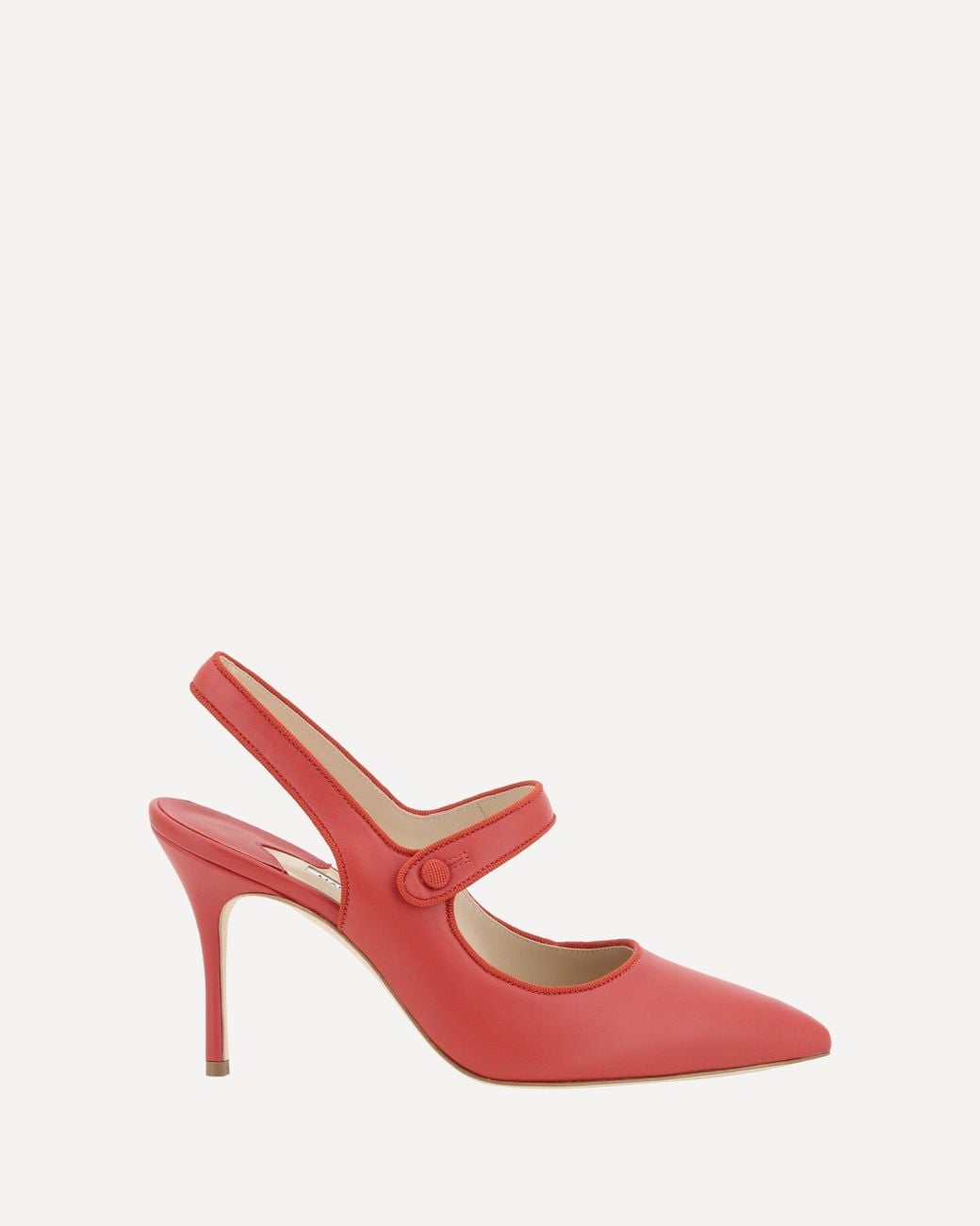 Manolo Blahnik Pink Pumps