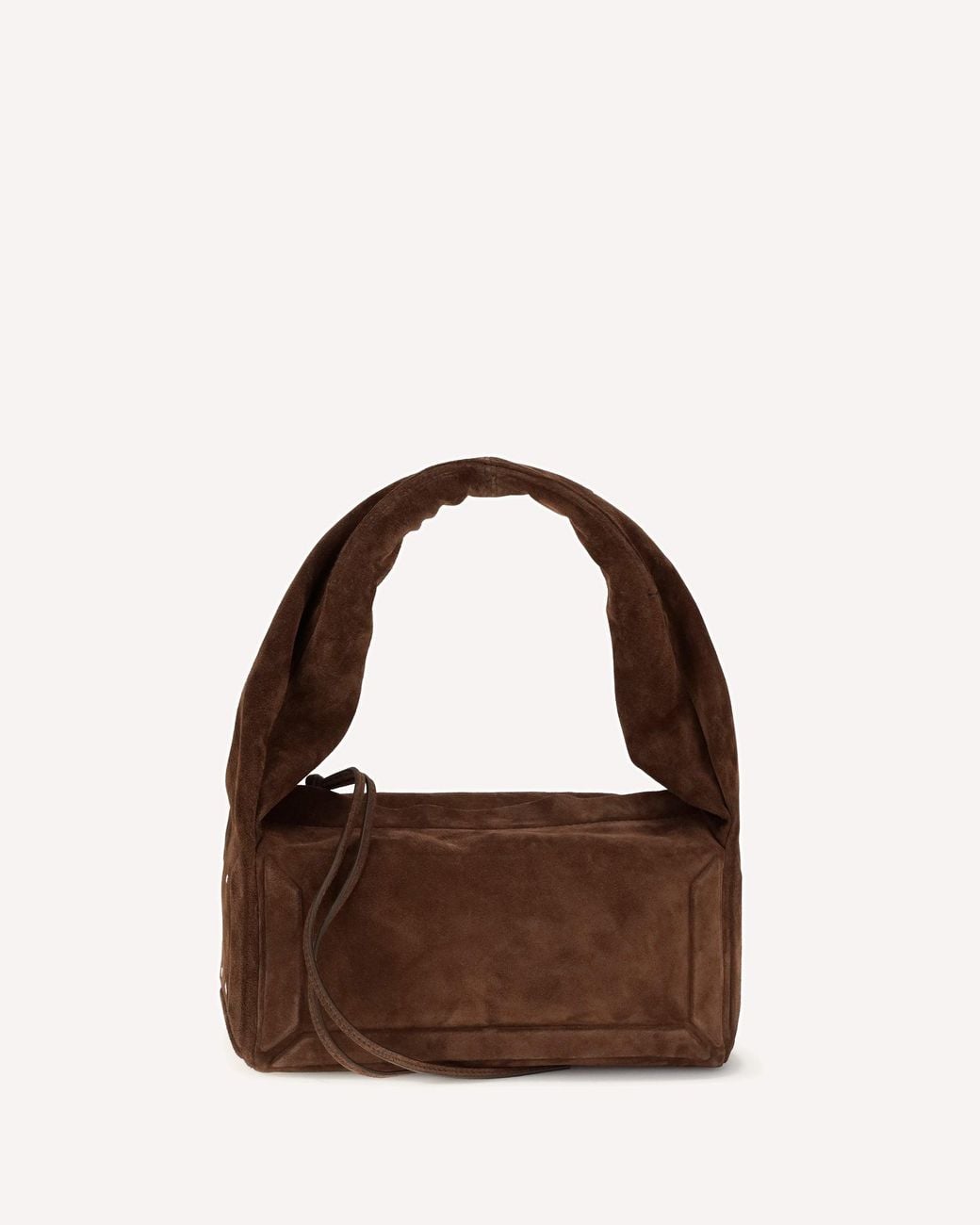 Margiela Brown Small Box East West Handbag