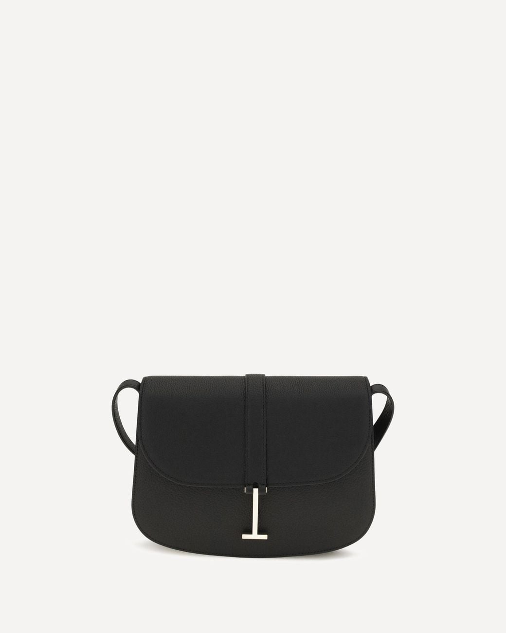 Tom Ford Black Small Leather Crossbody Bag