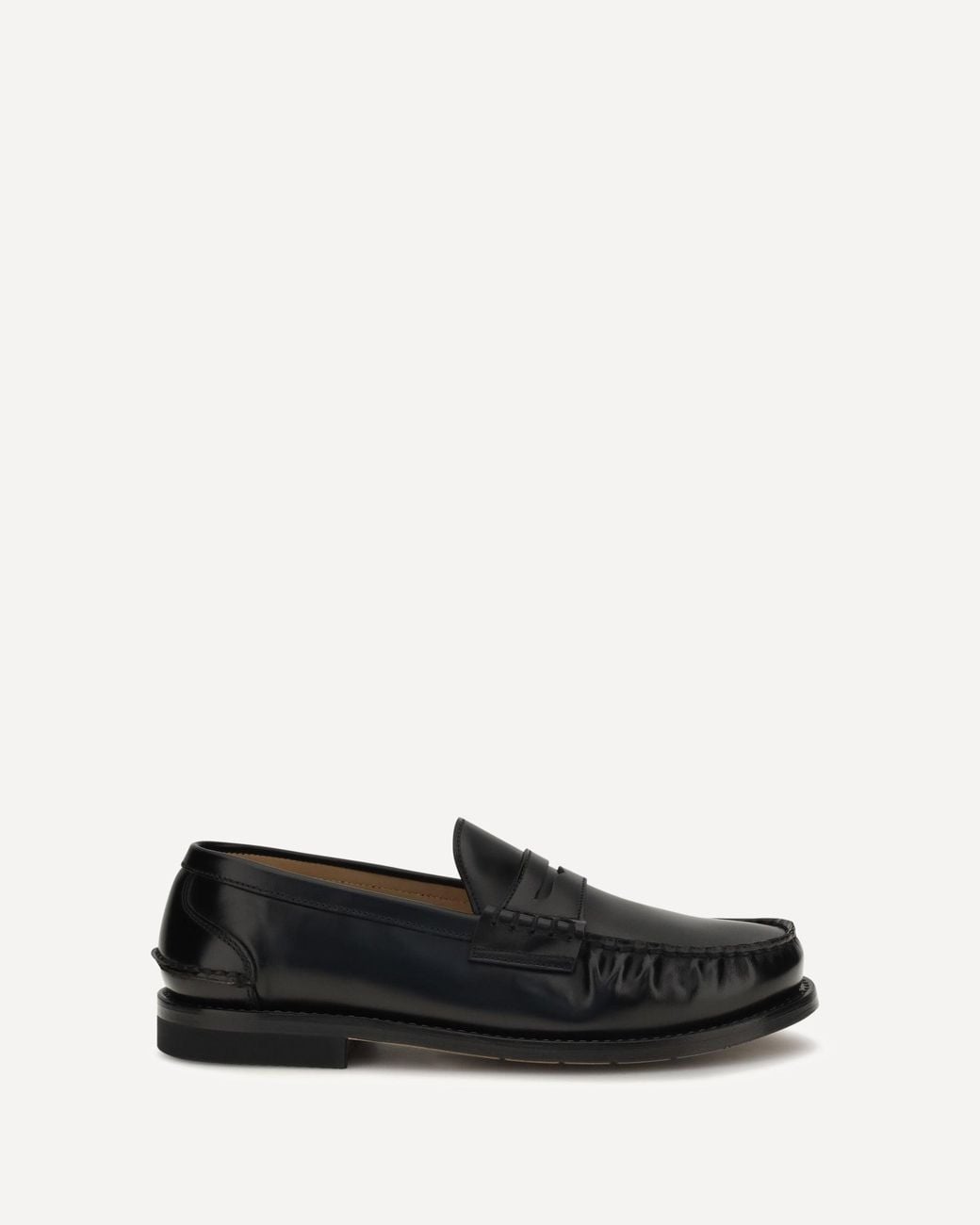Premiata White Arnold Loafers