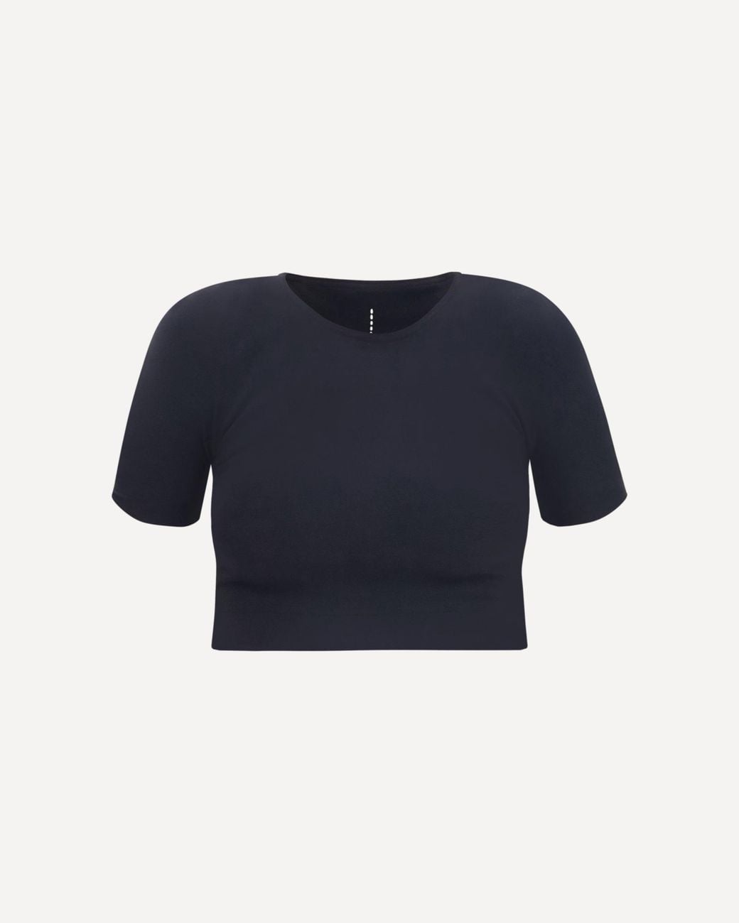 Wolford Blue Seamless Fitted Sports T-Shirt
