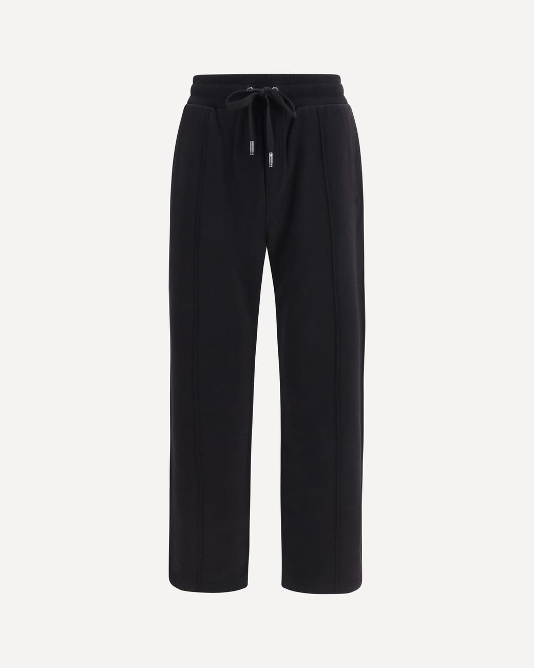 Dolce & Gabbana Blue Cotton Sweatpants for men