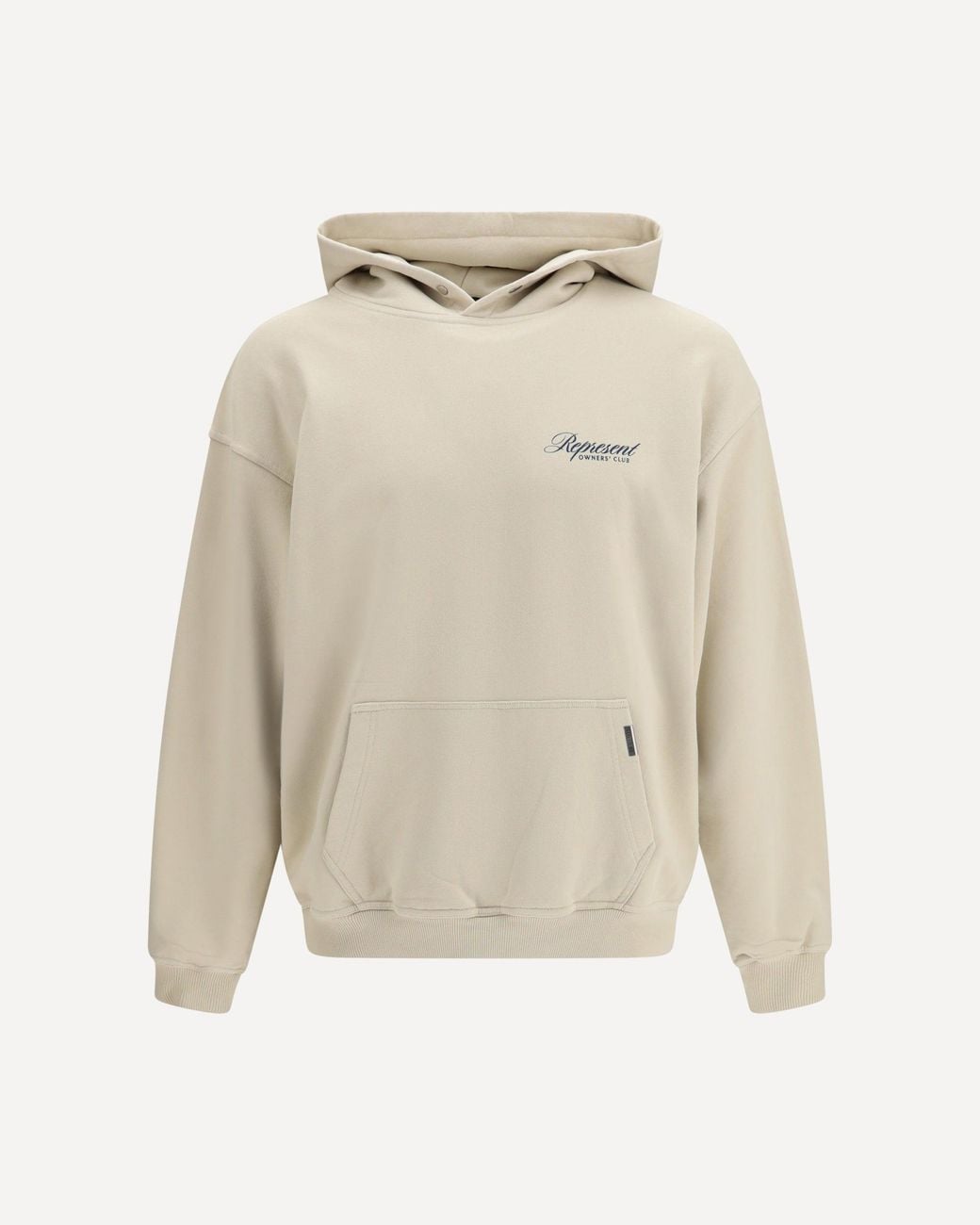 Represent Natural Cotton Hooded Sweatshirt for men