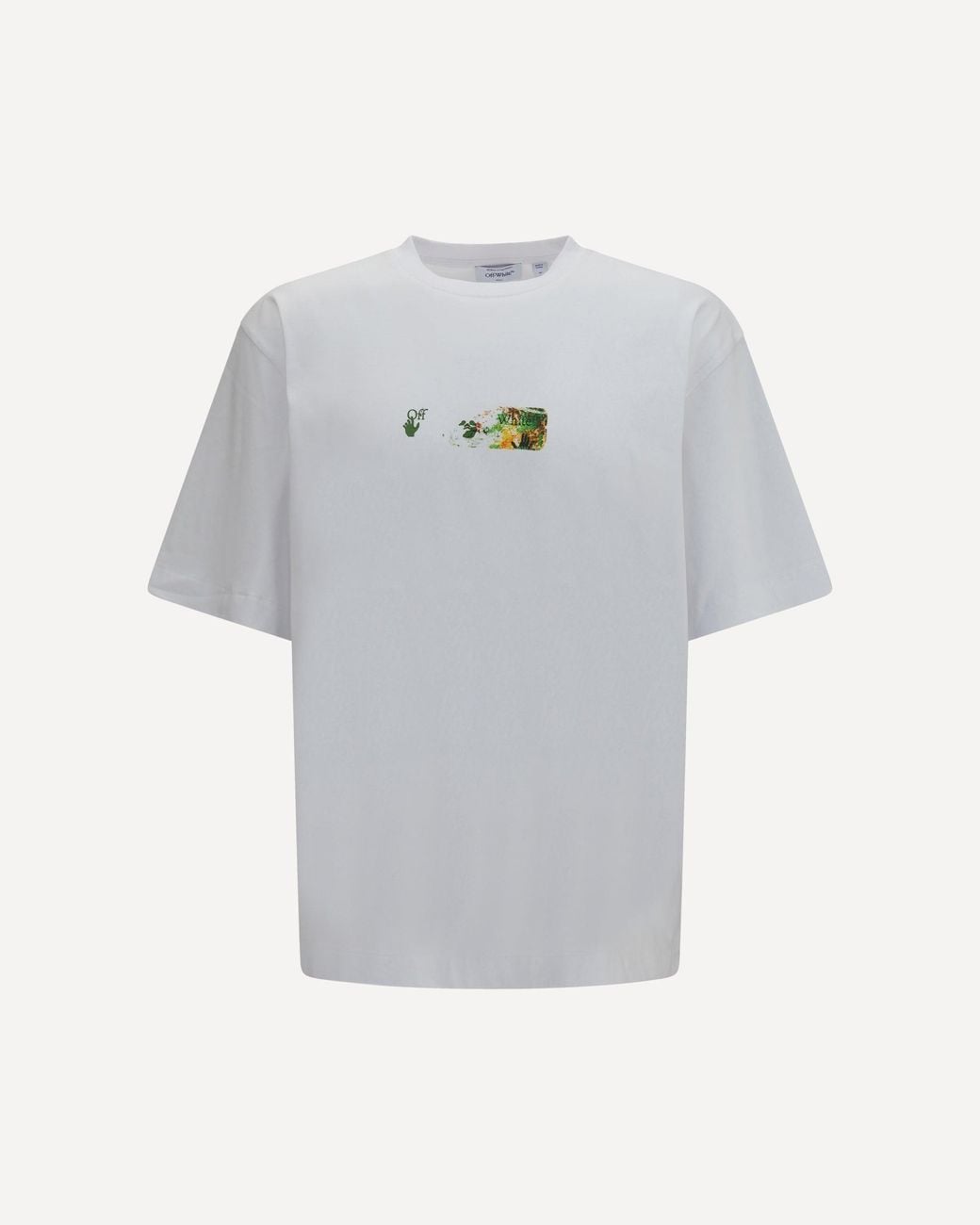 Off-White c/o Virgil Abloh Gray Spices Arrow Skate T-Shirt