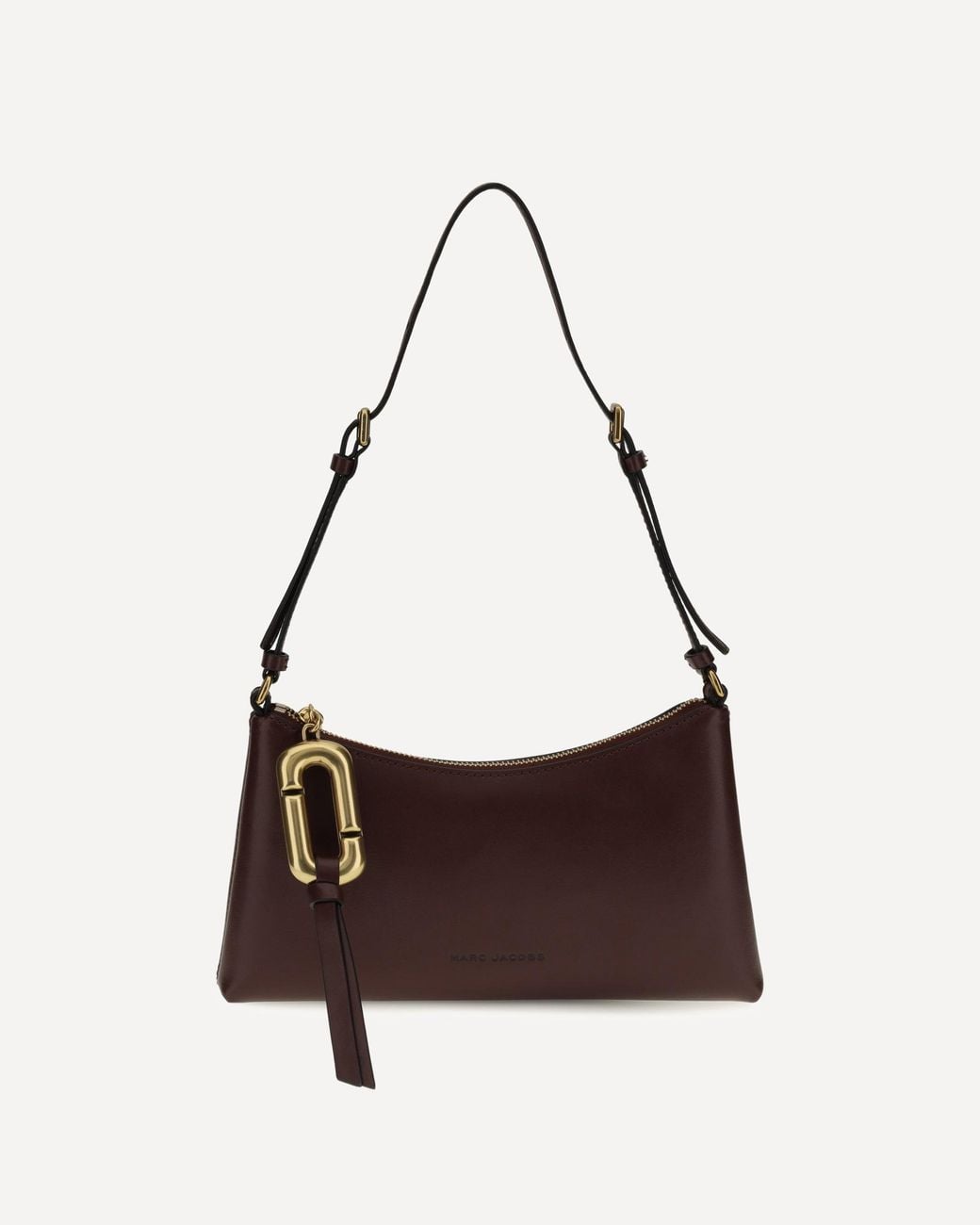 Marc Jacobs Brown Mini Scene Leather Shoulder Bag