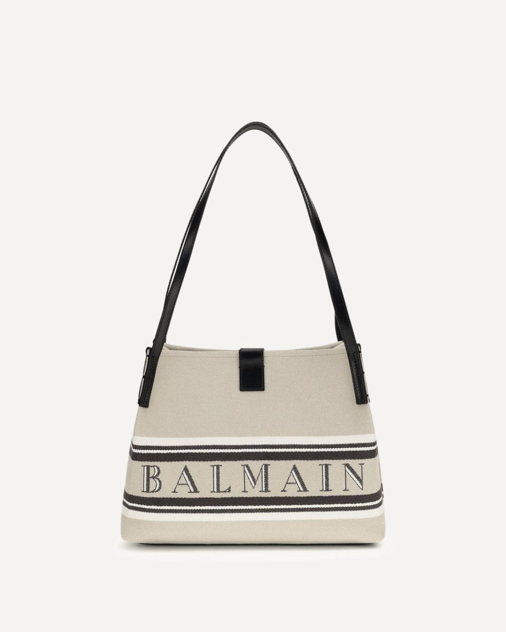Borsa A Spalla di Balmain in White