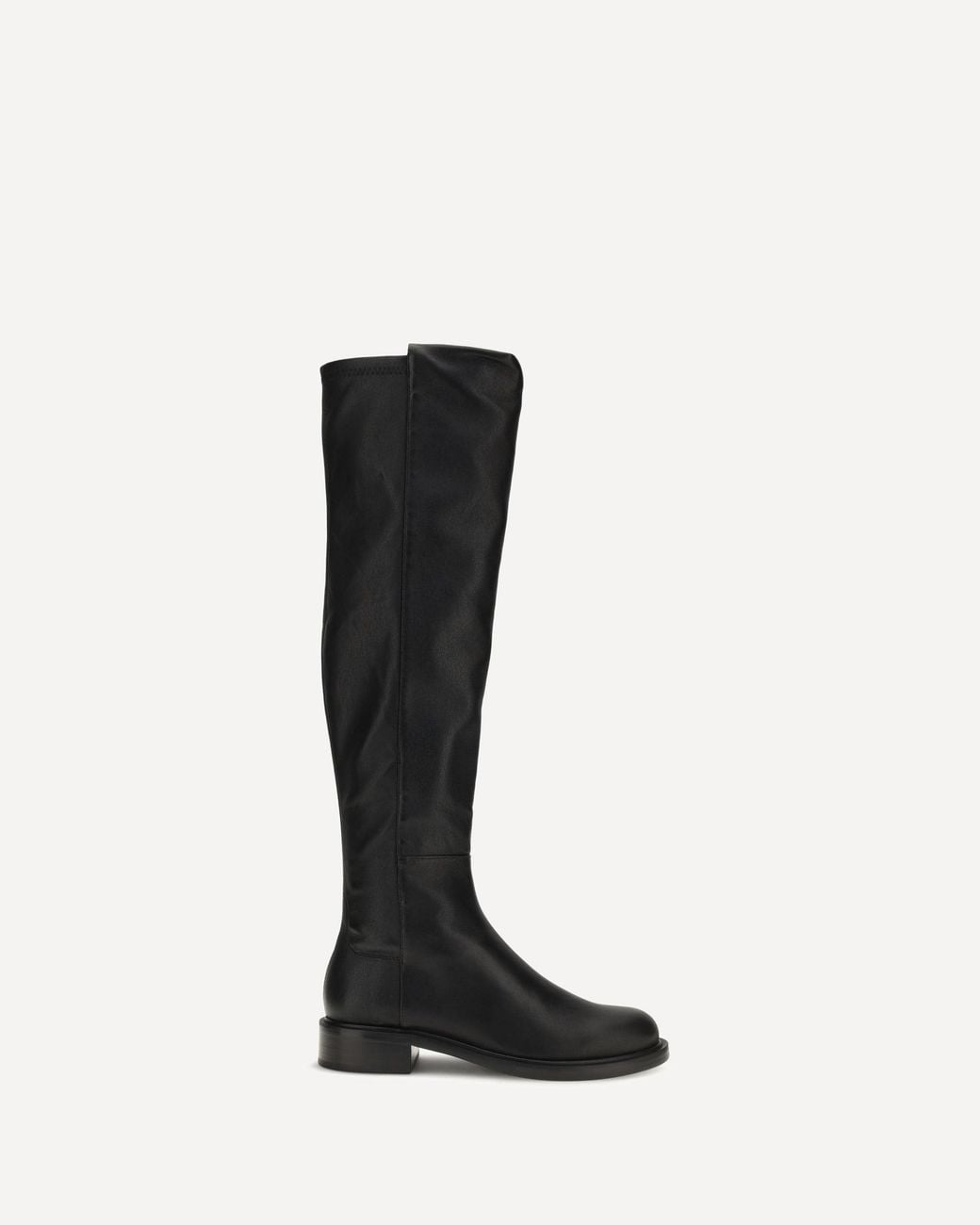 Stuart Weitzman Black Gisele 5050 Knee-High Boots