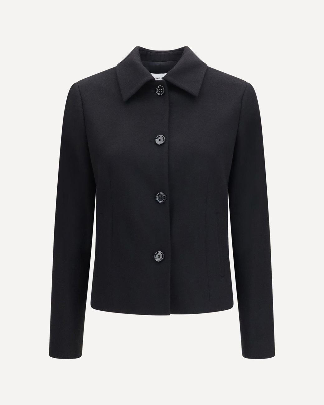Lardini Blue Virgin Wool Jacket