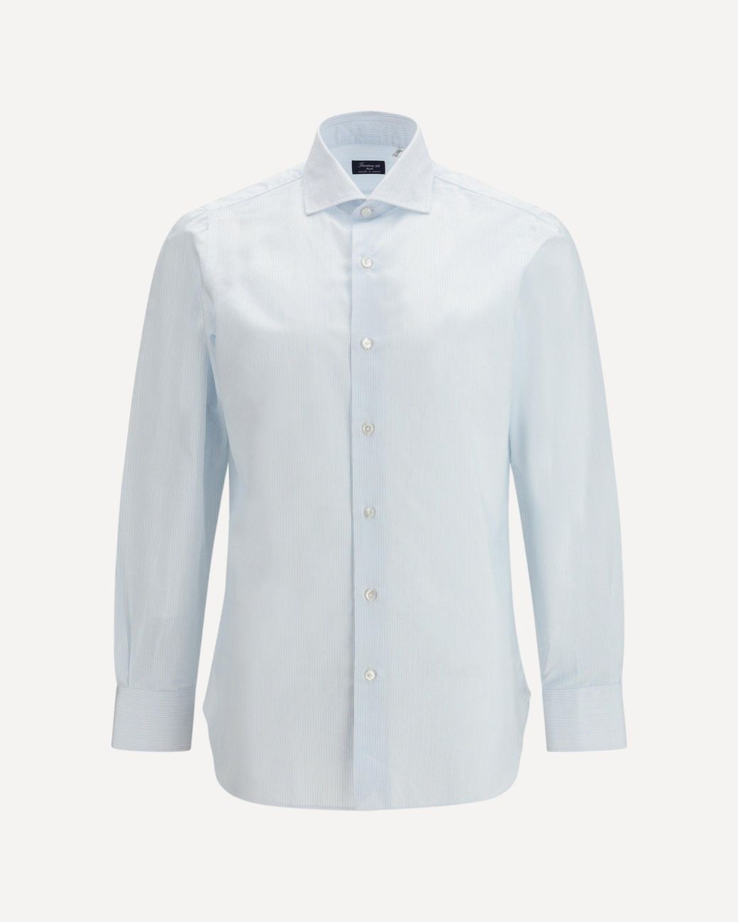 Finamore 1925 Blue Napoli Shirt for men