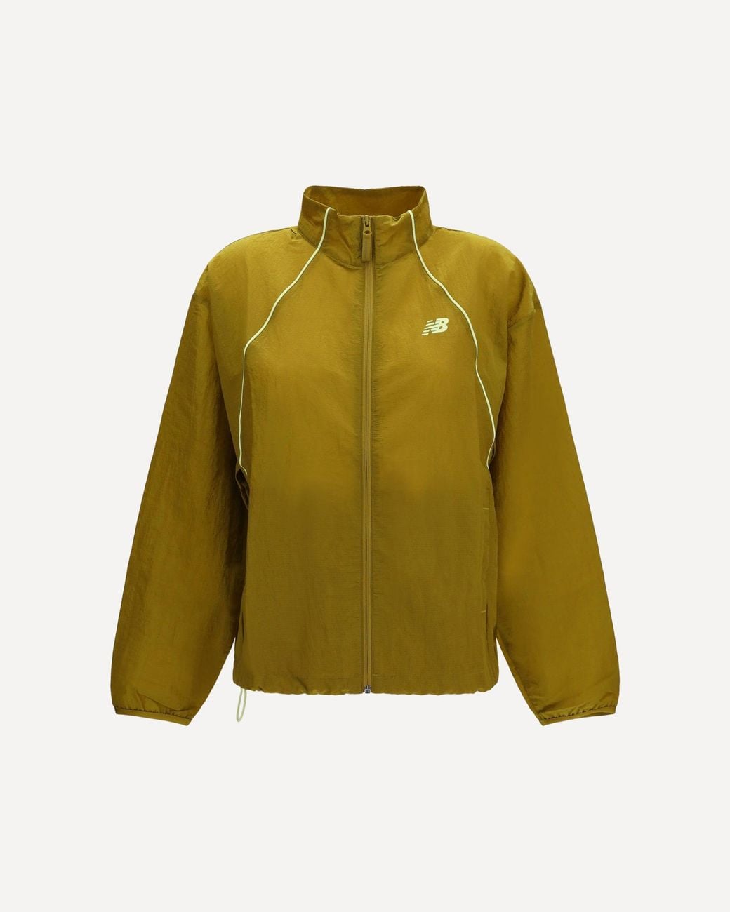 New Balance Green Sport Legacy Jacket