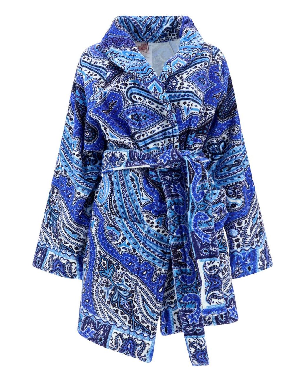 Etro Bathrobe in Blue Lyst