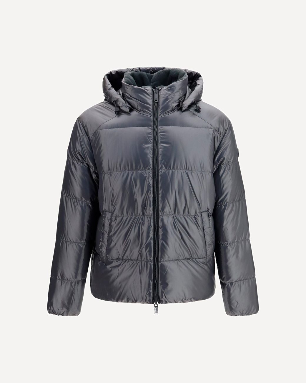 Moose Knuckles Gray Kings Reversible Down Puffer for men