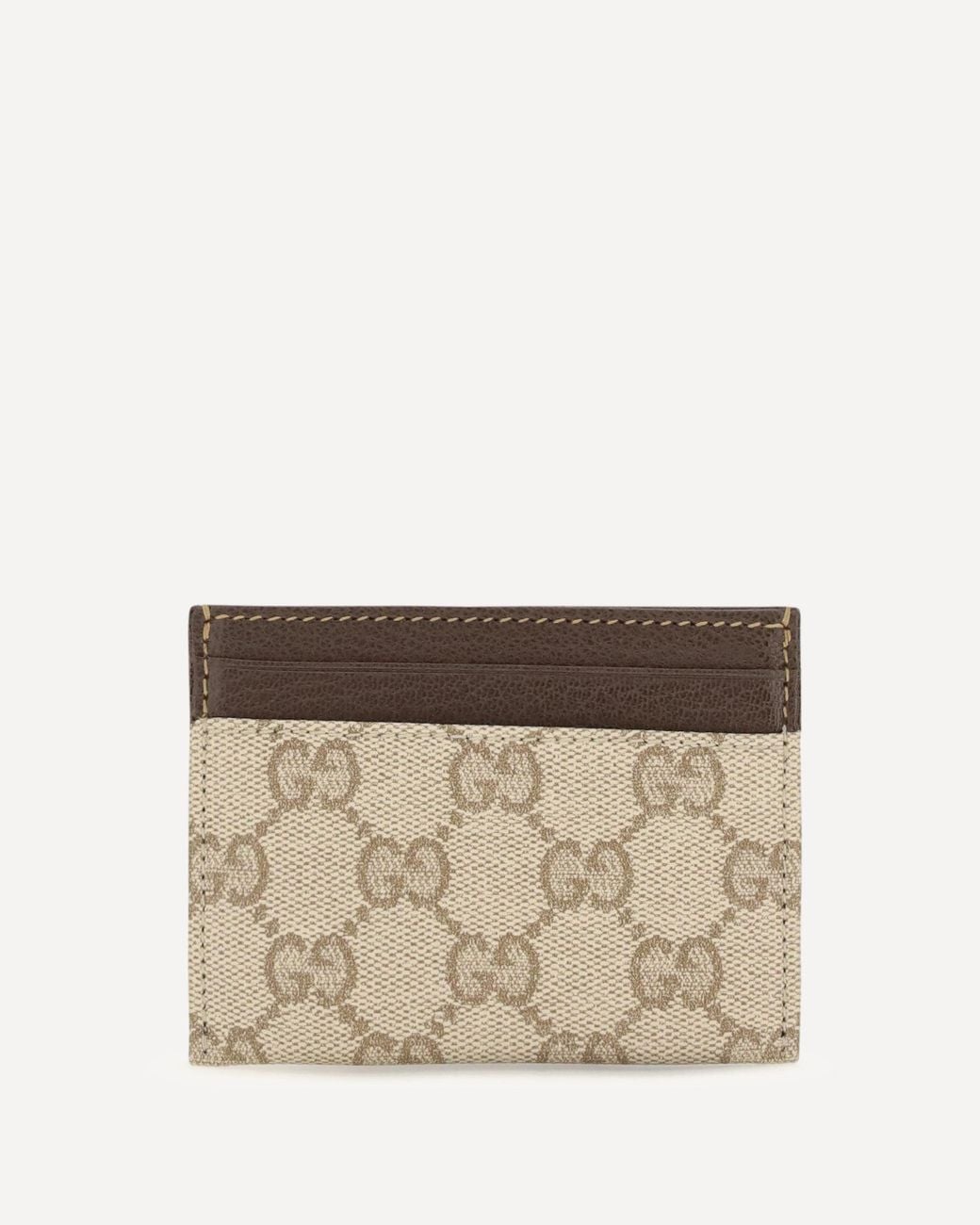 Gucci Natural Essence Classic Card Holder for men