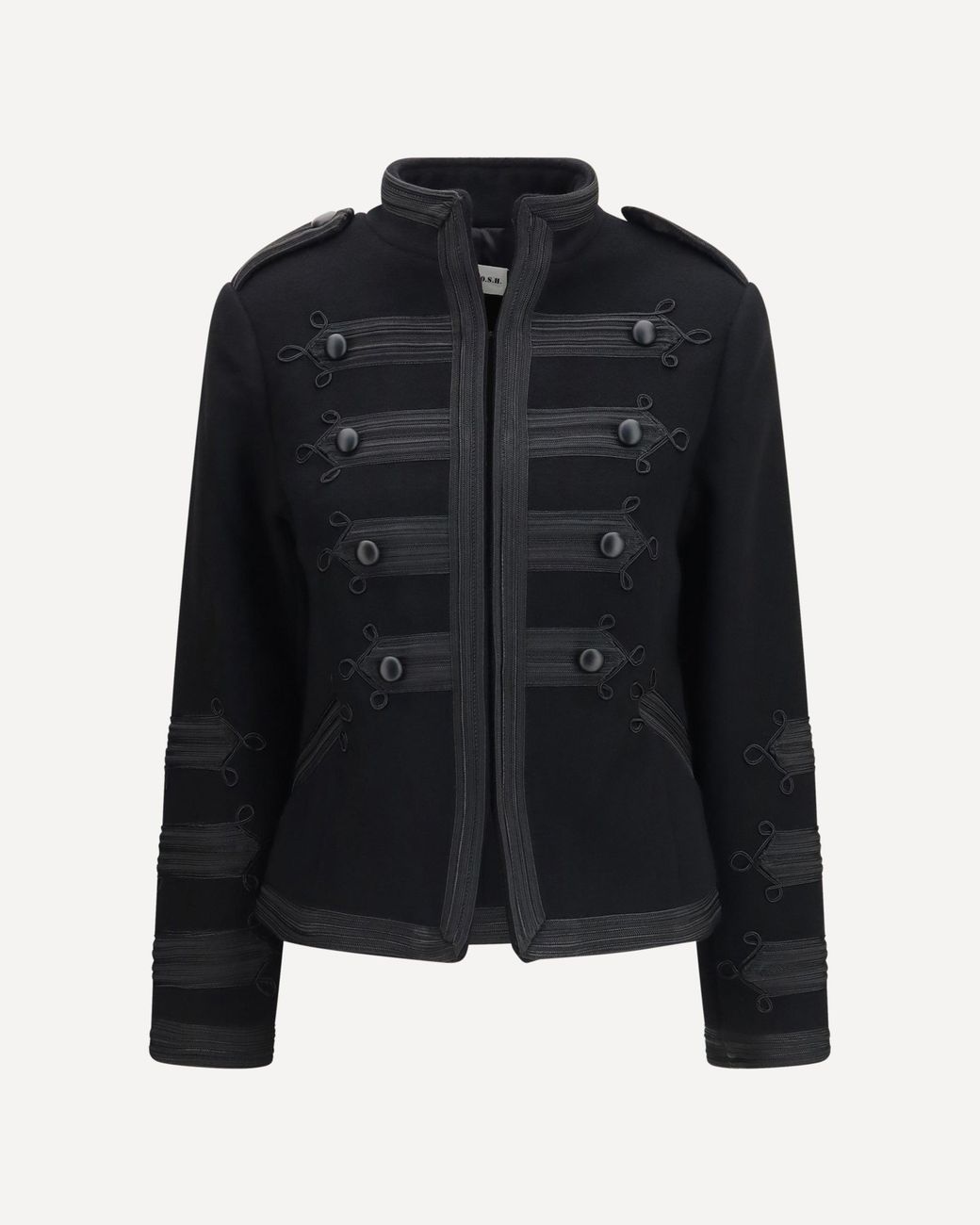 P.A.R.O.S.H. Black P. A.R. O.S. H. Napoleone Jacket