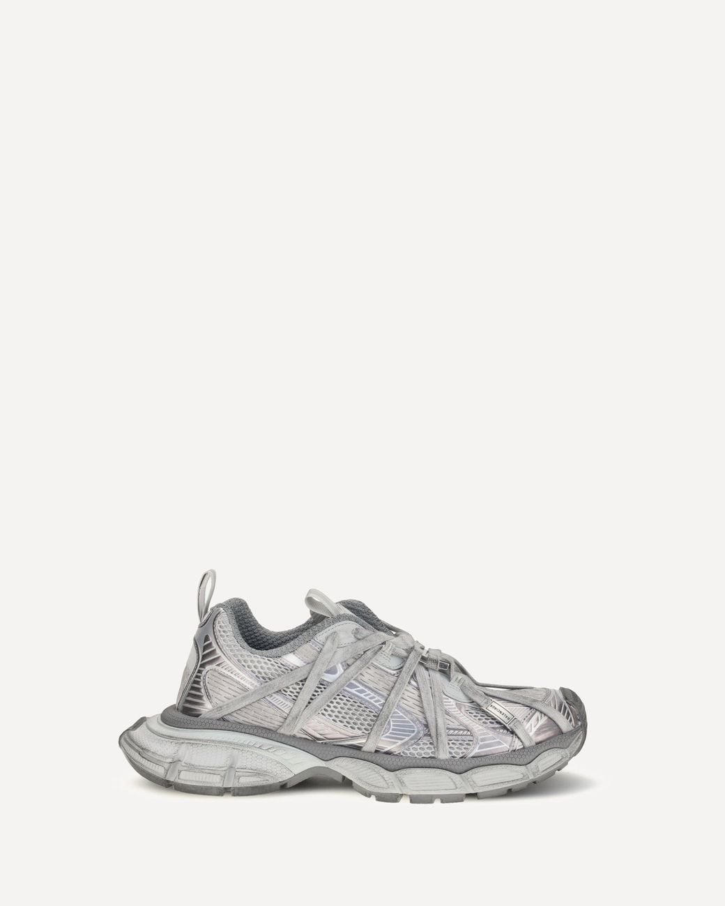 Balenciaga White 3Xl Extreme Sneakers for men