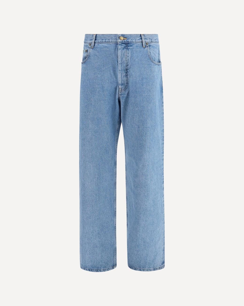 Thom Browne Blue Japanese Denim Jeans for men