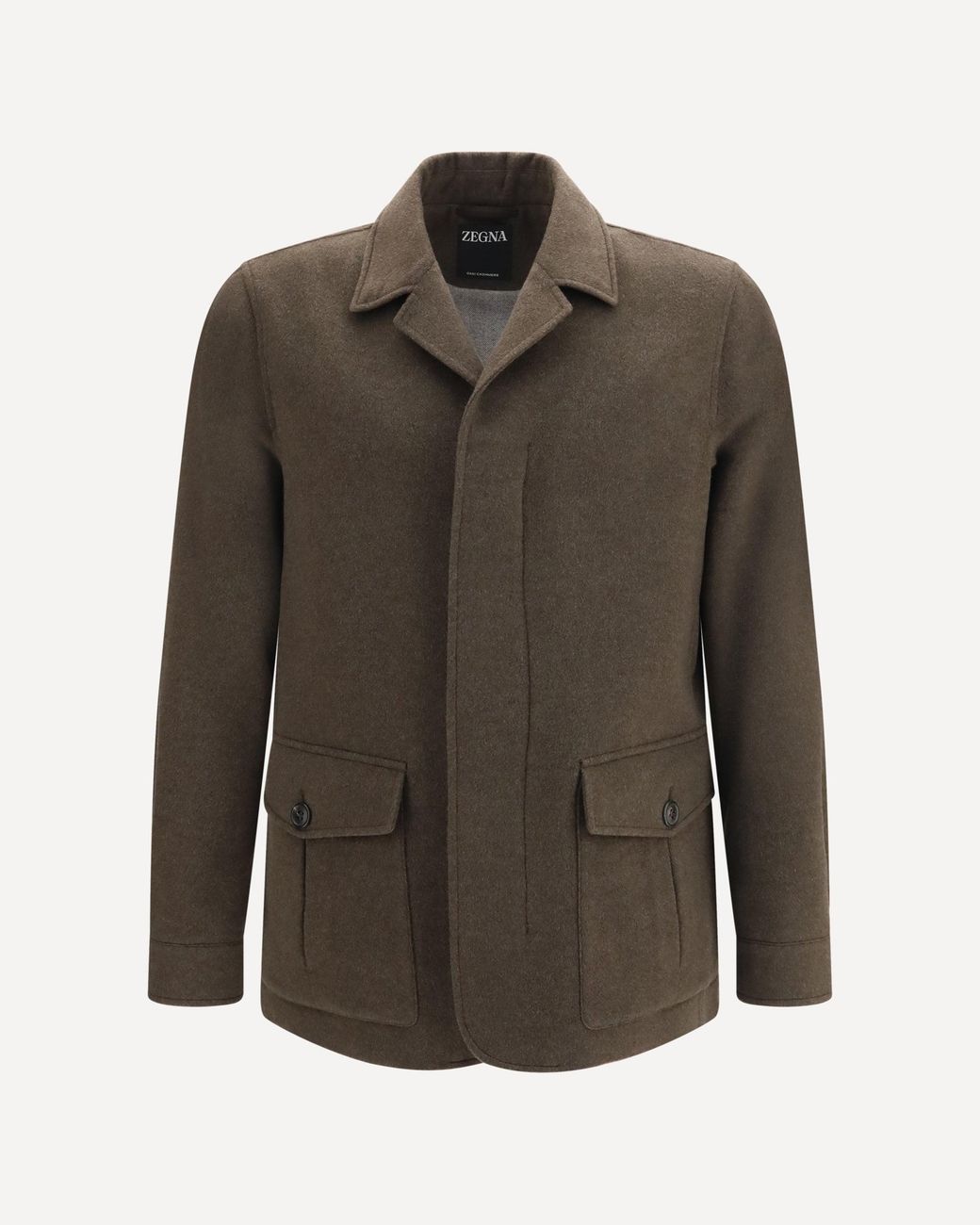 Zegna Green Falcon Oasi Cashmere Elements Jacket for men