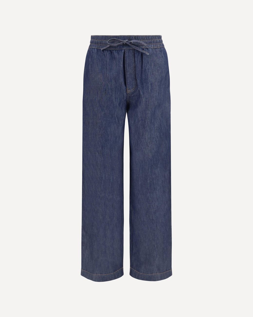 Loewe Blue Cotton Drawstring Pants for men