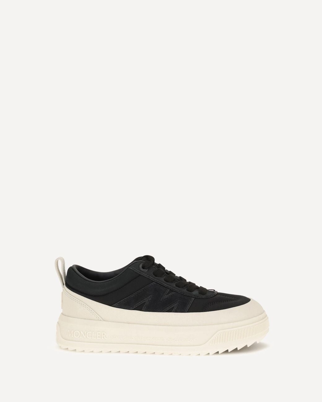 Moncler White Altive Sneakers