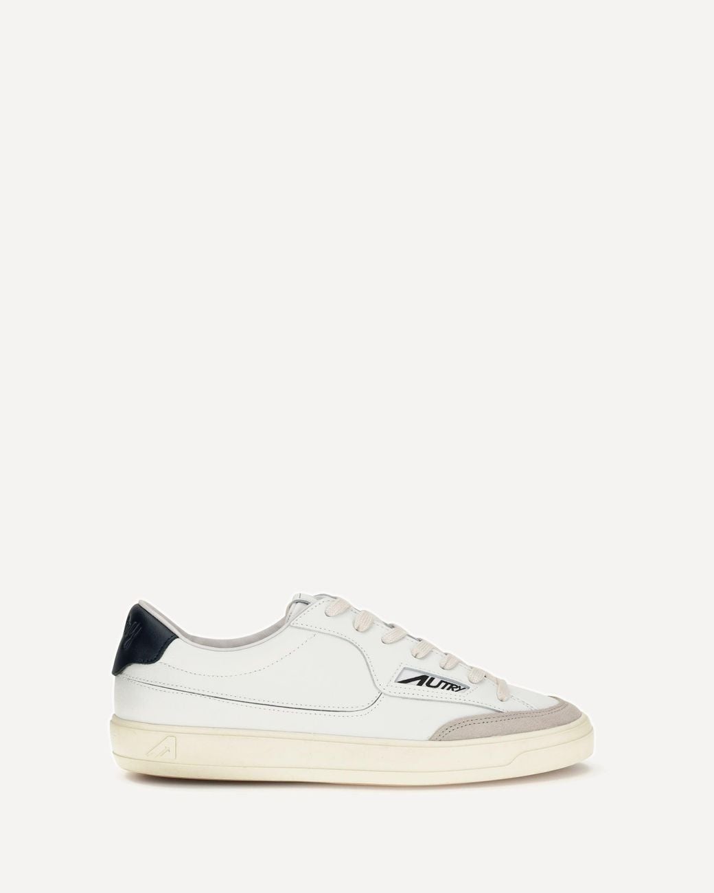 Autry Natural Windscape Low Leather Sneakers for men