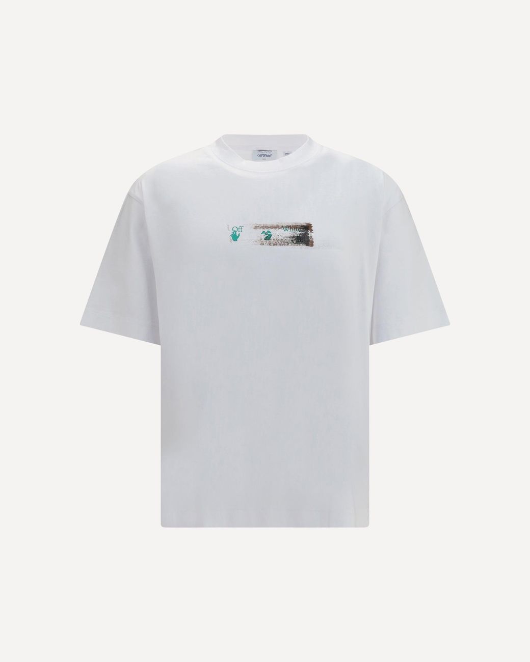 Off-White c/o Virgil Abloh White Skate Narciso T-Shirt for men