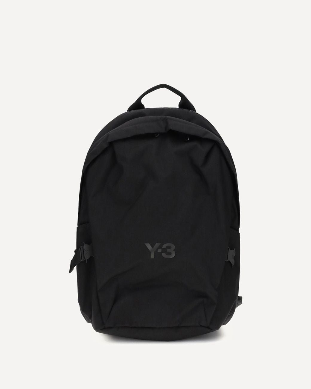 Y-3 Black Nylon Backpack for men