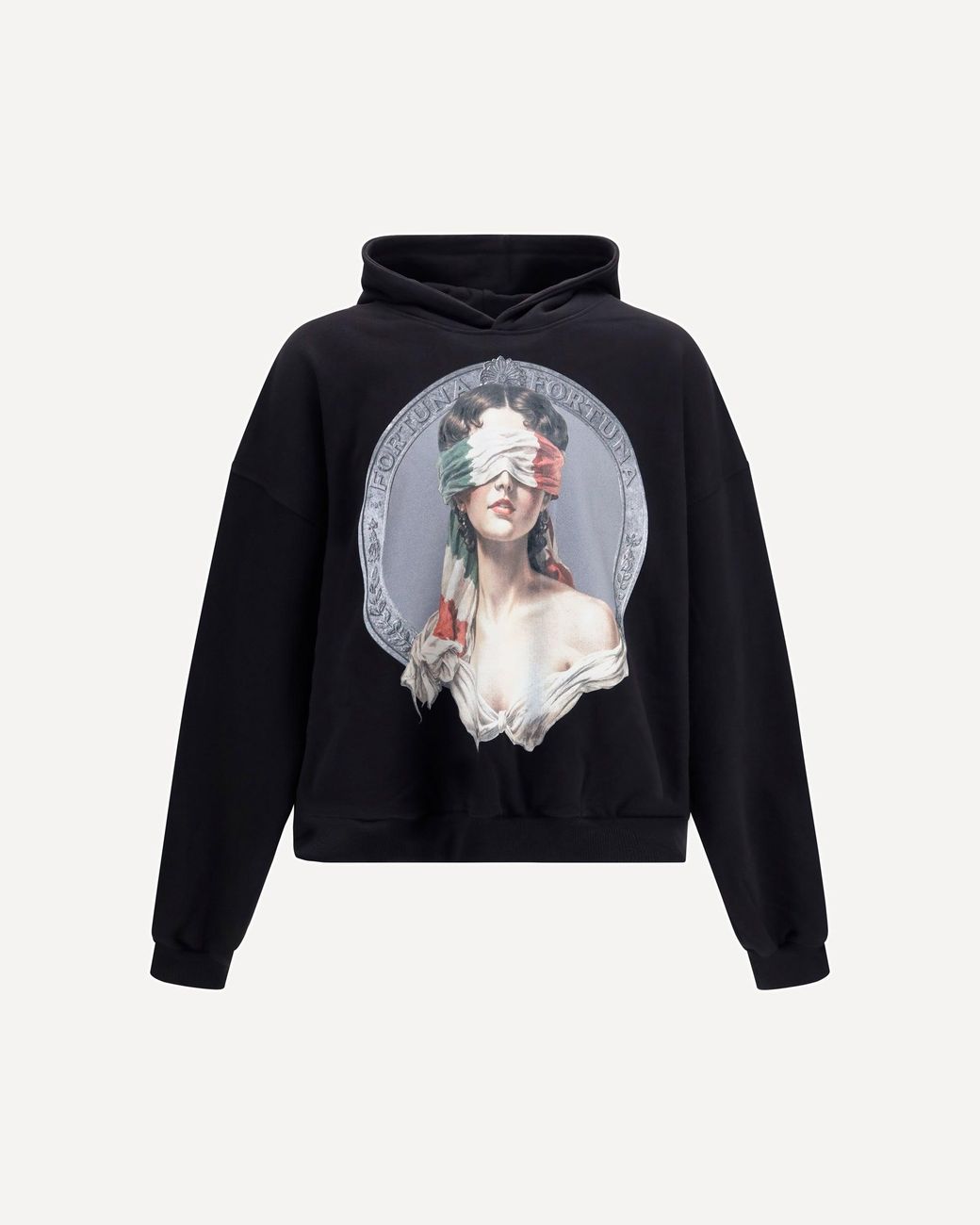 PDF CHANNEL Blue Mi Fortuna Oversized Hoodie for men