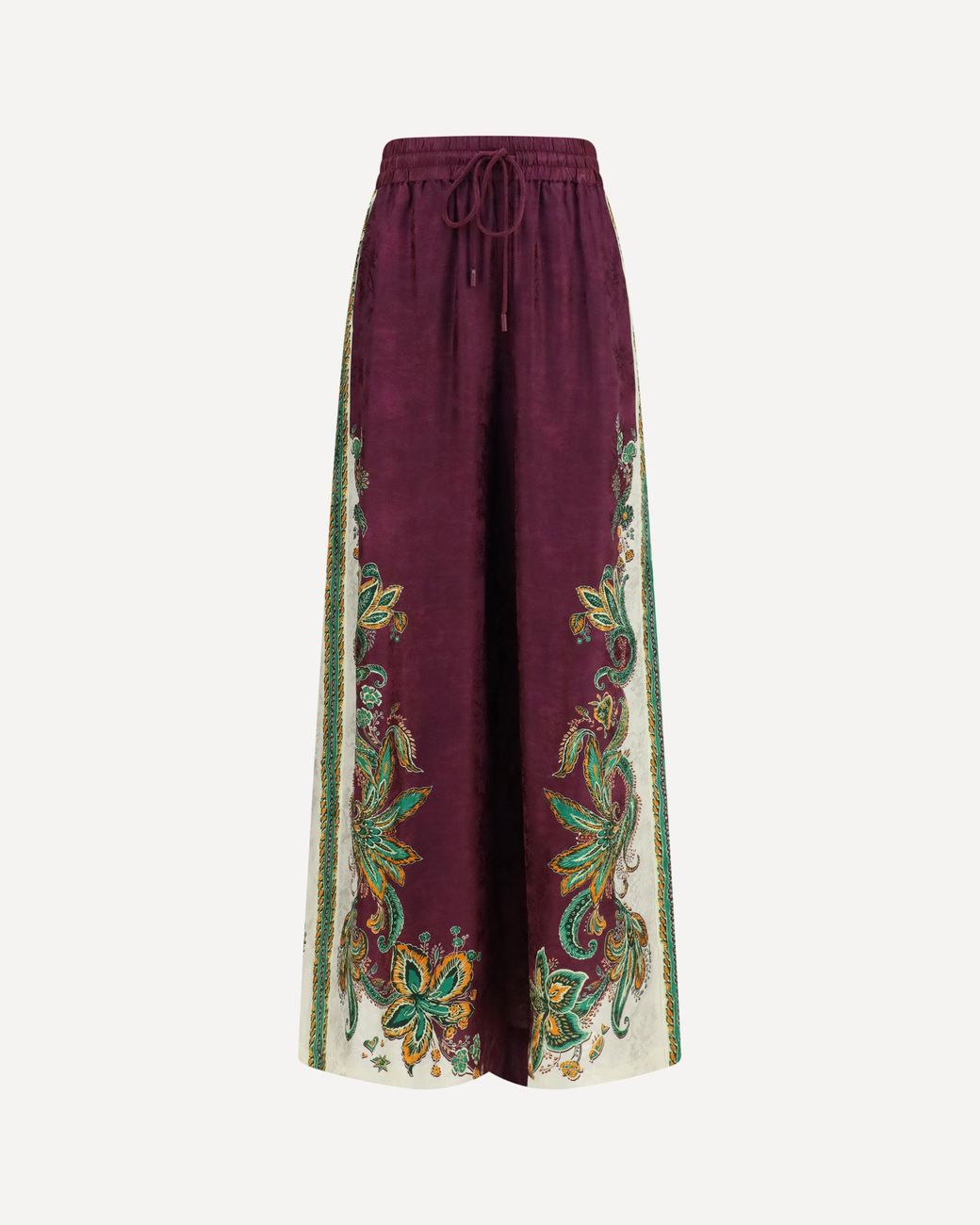 ALÉMAIS Purple Ruthie Pants