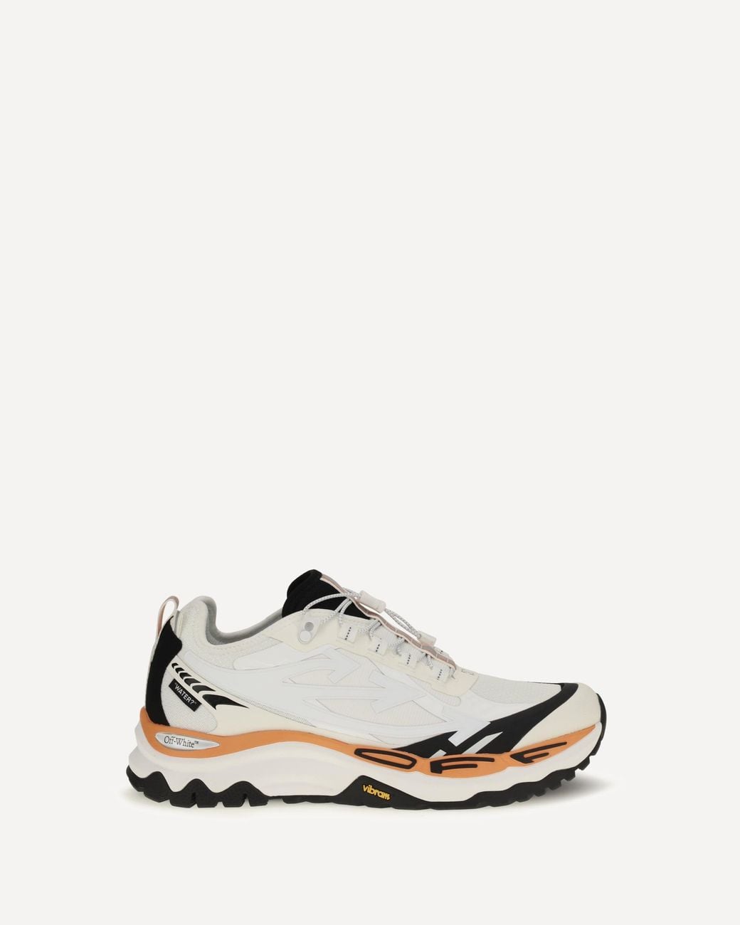 Off-White c/o Virgil Abloh White Brb Trail Low Sneakers for men