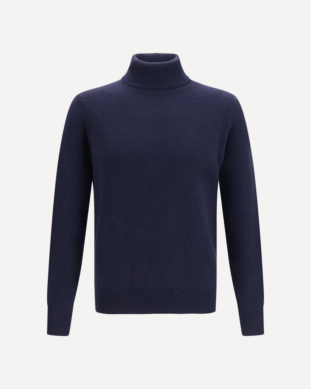 Aragona Cashmere Blue Turtleneck Sweater for men