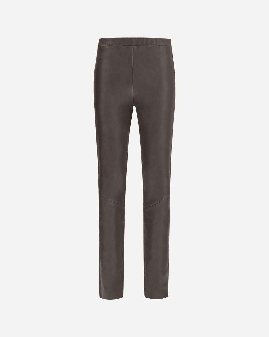 Arma Gray Roche Stretch-Leather Pants