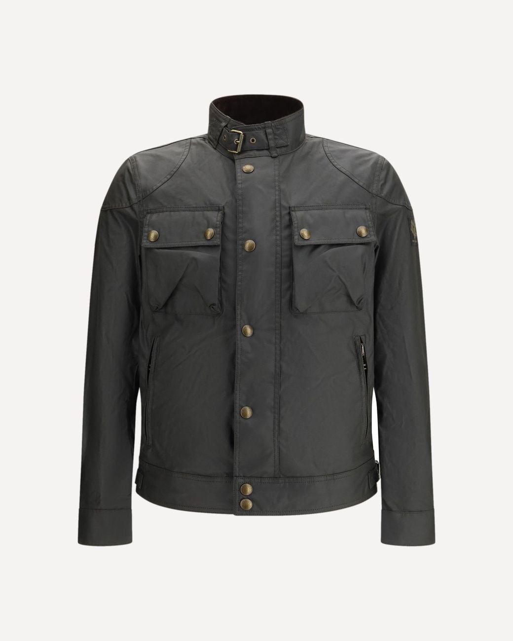 Belstaff Black Racemaster Jacket for men