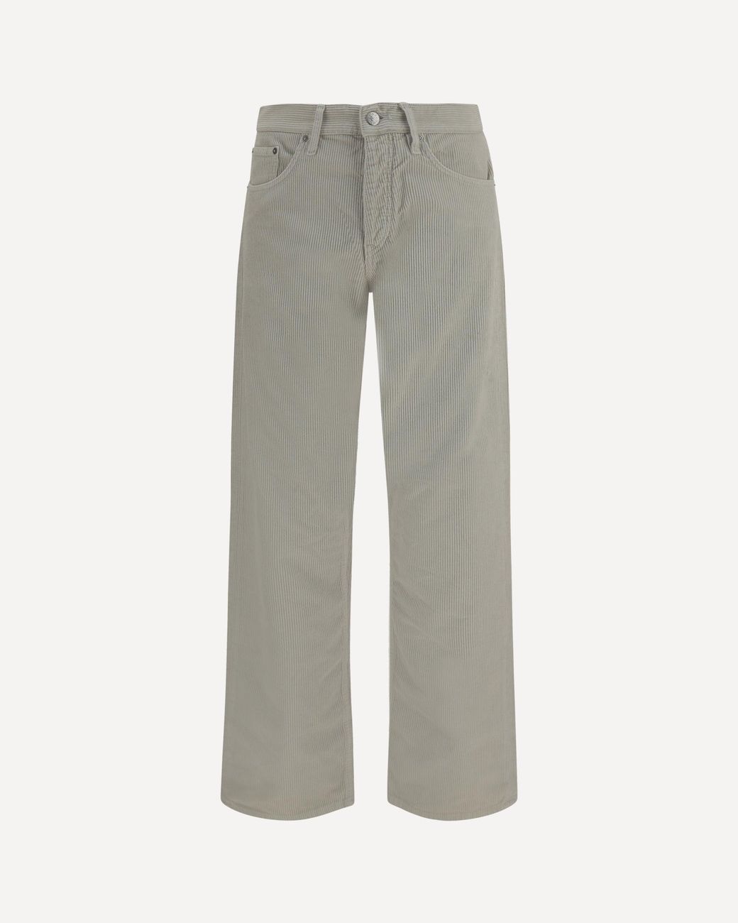 sunflower Gray Corduroy Trousers for men