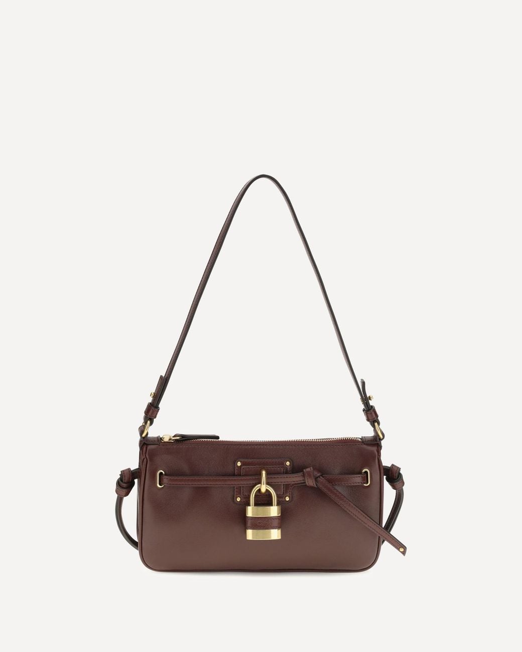 Chloé Brown Paddington Sling Mini Shoulder Bag