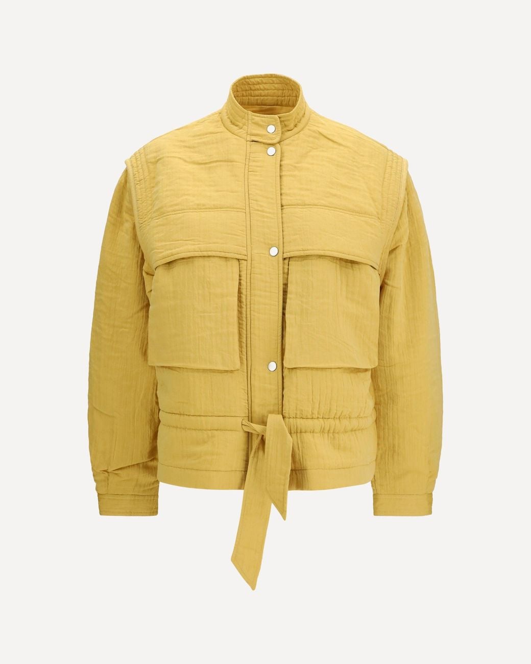 Isabel Marant Yellow Blandina Jacket