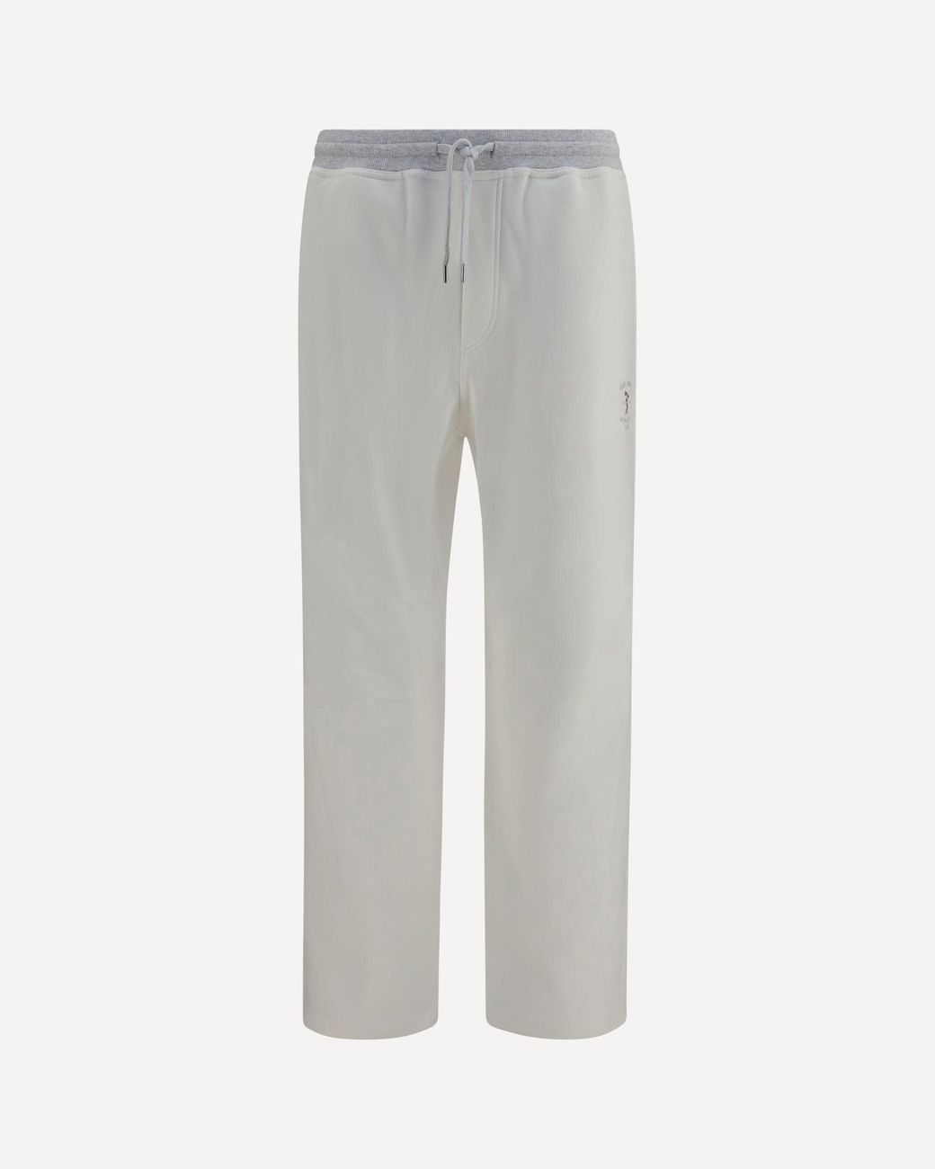 Brunello Cucinelli Gray Cotton Pants for men