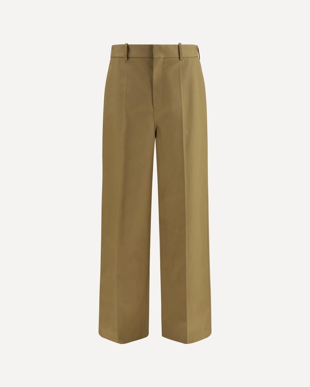 Balenciaga Green Chino Pants for men