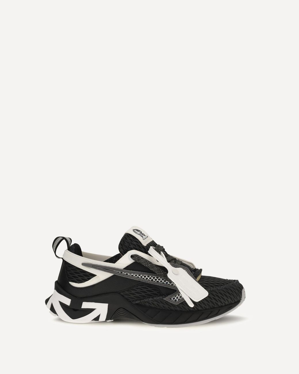 Off-White c/o Virgil Abloh Black Space Memo Sneakers for men