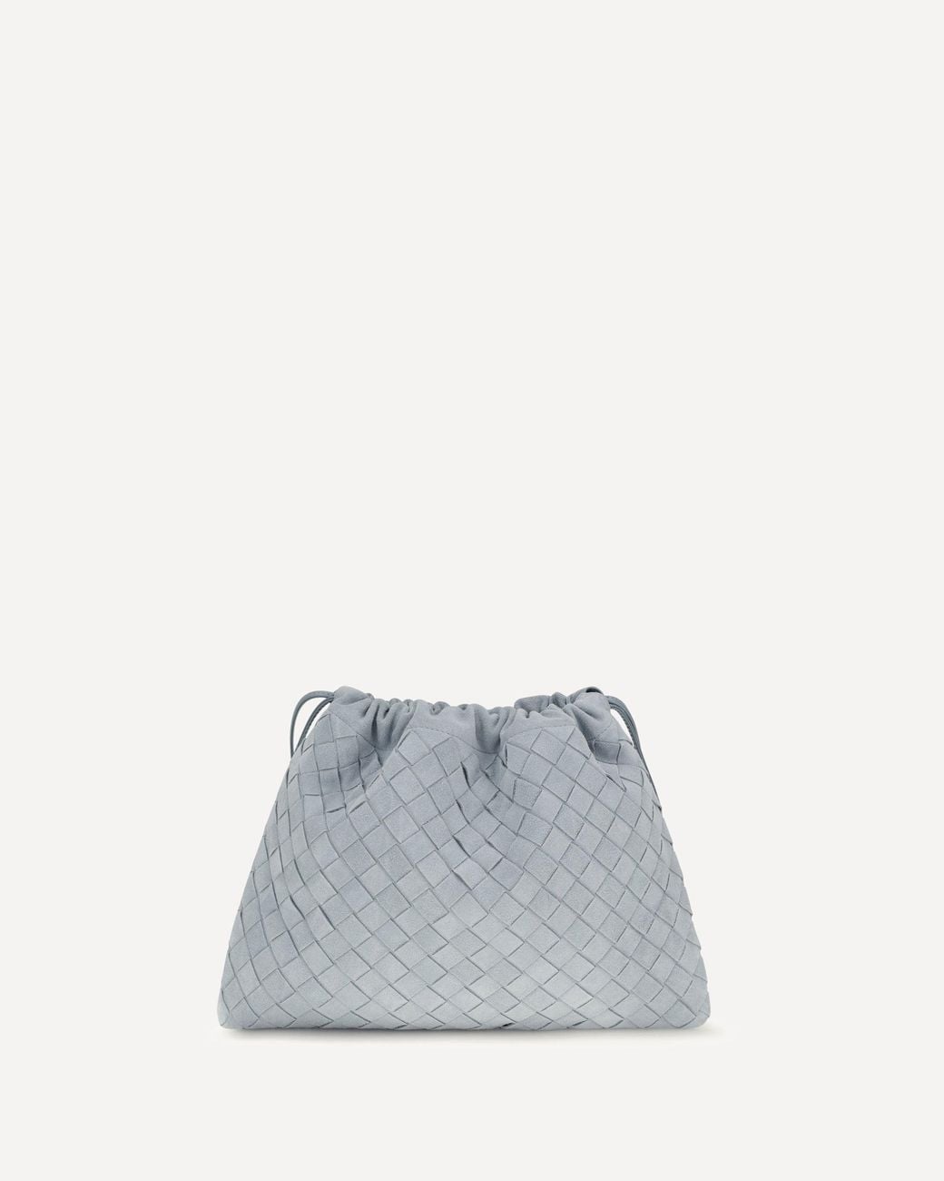 Bottega Veneta White Pouch Dustbag