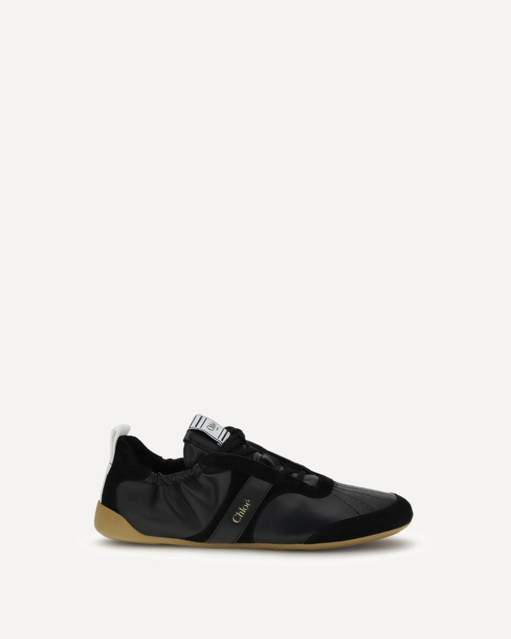 Chloé Black Kick Sneakers