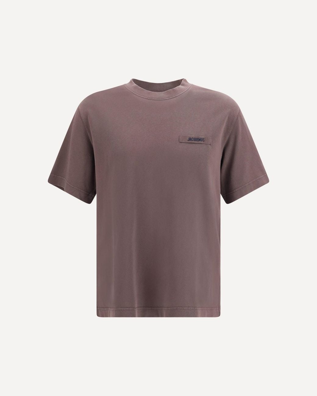 Jacquemus Purple Logoed T-Shirt for men
